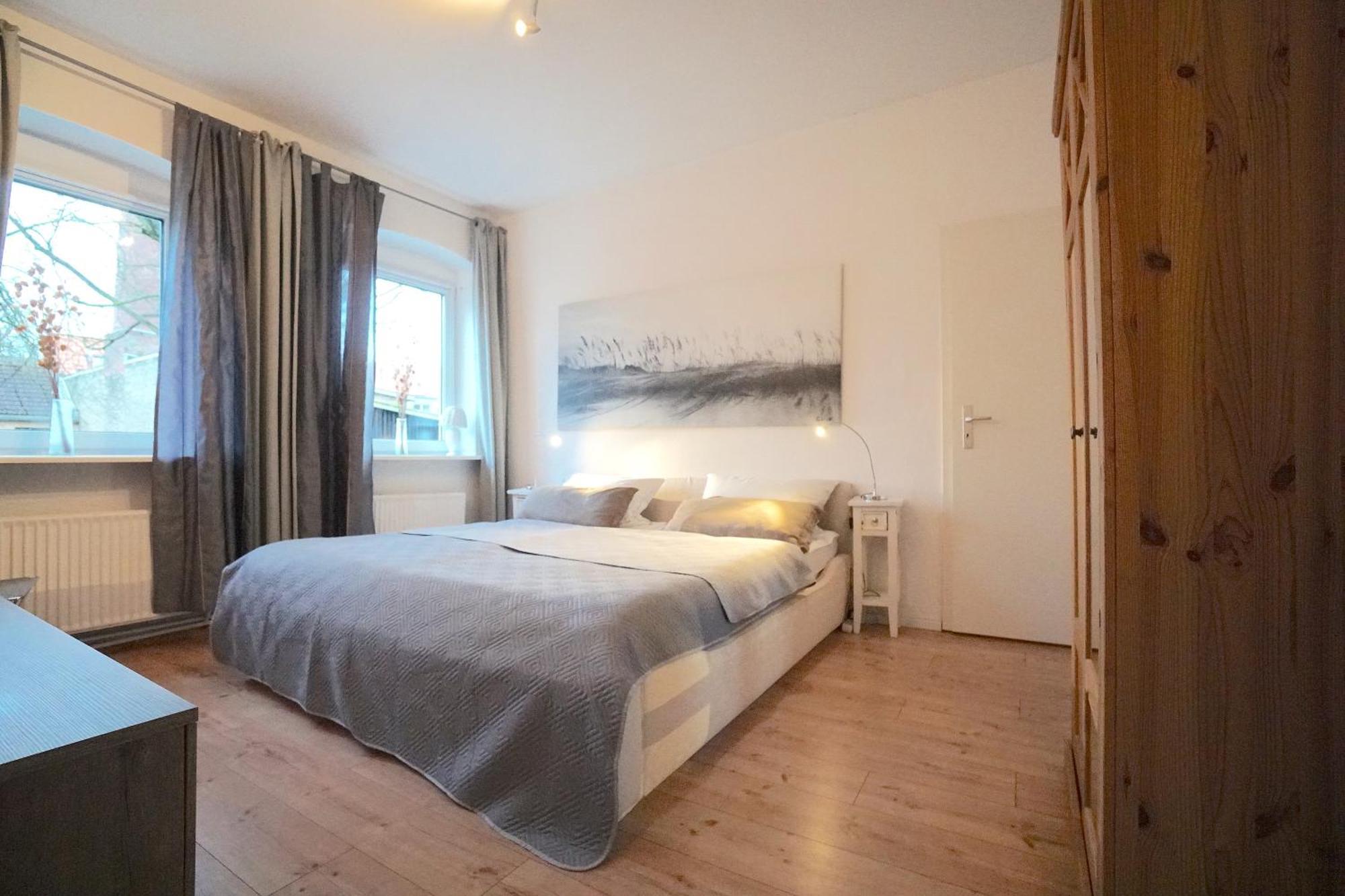 Ferienwohnung Moewe In Zentraler Lage Eckernförde Exterior foto